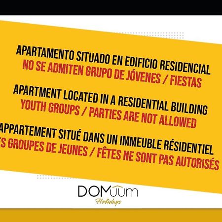 Domuum Holidays - San Remo Penthouse Salou Extérieur photo