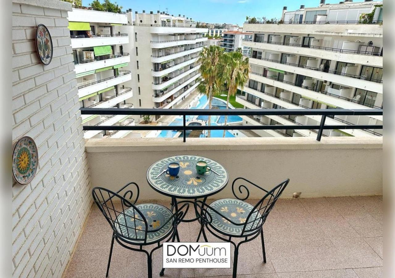 Domuum Holidays - San Remo Penthouse Salou Extérieur photo
