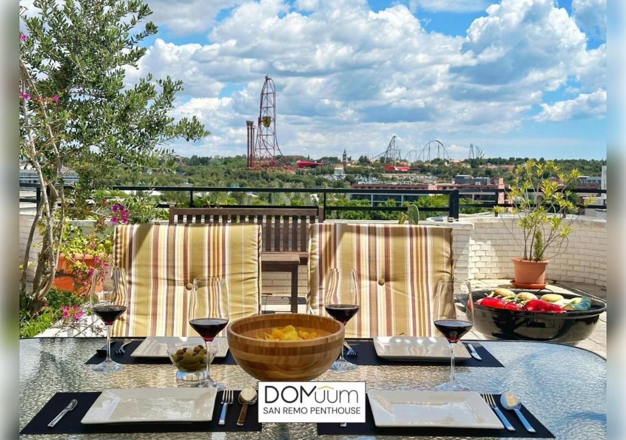 Domuum Holidays - San Remo Penthouse Salou Extérieur photo