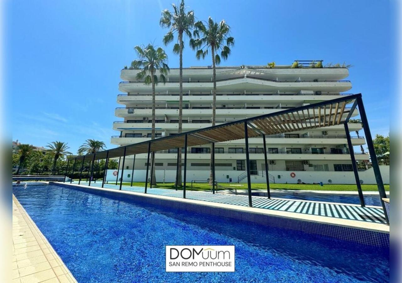 Domuum Holidays - San Remo Penthouse Salou Extérieur photo