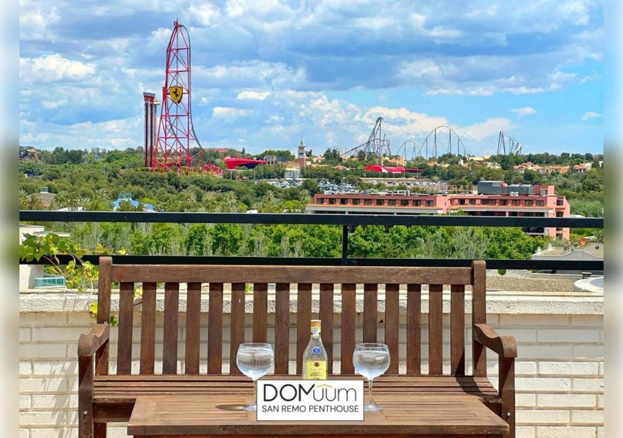 Domuum Holidays - San Remo Penthouse Salou Extérieur photo
